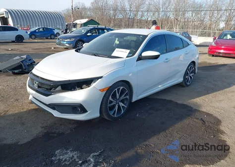 2020 Honda Civic Sport from USA, damaged, VIN 2HGFC2F84LH568957